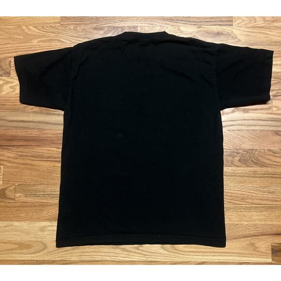 Vintage King One Size Frida Kahlo Self Portrait Tee Shirt Black Size Medium ? - Picture 2 of 9